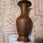 RÉZ VÁZA 18CM fotó