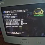Hatalmas 19"-OS DAEWOO 905D hagyományos retro CRT monitor eladó fotó