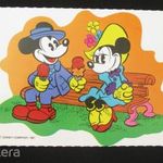 Walt Disney rajzfilm mese képeslap fotó