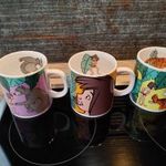 3 db Walt Disney Dzsungel könyve Maugli bögrék GERMANY fotó
