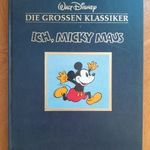 Walt Disney Die Grossen Klassiker Ich, Micky Maus / Mikiegér, Mickey Mouse nagyalakú képregény fotó