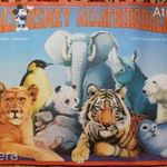 Walt Disney állatbirodalma - természetfilm plakát, poszter. Moziplakát. Grafika: Varga Judit, 1979. fotó