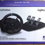 Logitech G923 Trueforce PS4/PS5/PC Kormány, bontatlan fotó