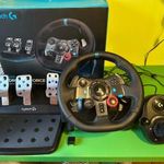 Logitech PS kormány-pedál-shifter szett fotó