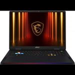 MSI Raider A18 HX A9WJG-014NL hordozható számítógép AMD Ryzen? 9 9955HX3D Laptop 45, 7 cm (18") UH... fotó