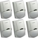 DSC LC100-PI passzív infra mozgásérzékelő 6 db-os PACK 116731 fotó
