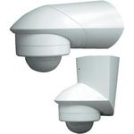 Fali/mennyezeti mozgásérzékelő, fehér, 120°, IP55, relés, Grothe 94530 fotó