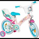 Toimsa Hello Kitty kerékpár - Rózsaszín (14-es méret) (TOI1449) fotó