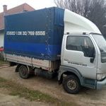 Nissan Cabstar 2.7 TD ponyvás kisteherautó fotó