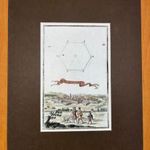 1686 Szatmár színezett rézmetszetű látképe (*55) fotó