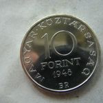 EZÜST MNK EMLÉK SZÉCHENYI PROOF 10 FORINT, 1948. 1 DB. 20 GR. 1 FT-RÓL! fotó