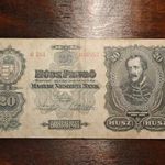20 Pengő 1930 fotó