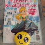 Tündérek és királylányok magazin + mosolygó labda / párnácska / melléklet Bolti fóliás ÚJ fotó