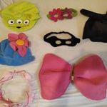 jelmez kiegészítők batman virág tündérszárny tündér királylány marslakó kalap farsang halloween fotó