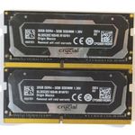 Crucial 64GB (2x32GB) DDR4 3200MHz laptop / notebook memória fotó