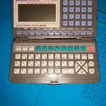 Olivetti D1010 34kb memory Electronic Note Book fotó
