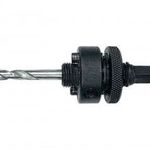 HEX bi-metal körkivágó befogó adapter >30 mm plus pilot fotó