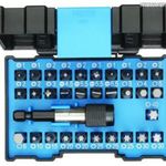 Bitfej készlet 1/4'' 32 részes (GEDORE 666-032-A) fotó