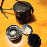 OLYMPUS PEN F FT E. Zuiko Auto-W F FT 25MM F4.0 objektív fotó