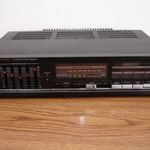 Fisher Studio Standard CA-863 minőségi retró hifi sztereó erősítő 5 sávos grafikus equalizer 350W fotó