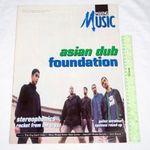 Making Music 1998/11 Asian Dub Foundation Stereophonics Rocket FT Crypt Levellers fotó