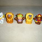 Fisher Price Little People retro cirkuszi állat figurák, babák fotó