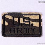 Ruhára vasalható katonai U.S.ARMY feliratú folt rávasaló felvarró 66x38mm fotó