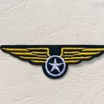 Ruhára vasalható army katonai folt rávasaló felvarró 72x20mm fotó
