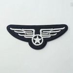 Ruhára vasalható army katonai folt rávasaló felvarró 85x35 mm fotó