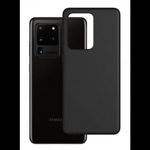 3mk Matt Case Samsung Galaxy S23 5G Szilikon Tok - Fekete (5903108494212) fotó