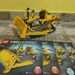 Lego Technic 42028 Buldózer fotó