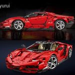 Lepin Technic Lamborghini Centenario 3880db 1: 8 Supercar + lego mágnes ÚJ BP Azonnal! fotó