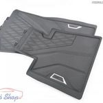 Gyári BMW G05 X5 G06 X6 G07 X7 Allweather tépőzáras fekete első gumiszőnyeg szett 51472458551 fotó