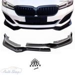 BMW G30 , G31 M-packet , M-Performance stílusú Fényes Fekete ABS koptató lippe fotó
