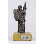 1Q238 Jelzett 925-ös ezüst Mózes szobor talapzaton 11.5 cm fotó