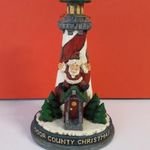 David Frykman 1056/ 1500 limitált szobor 25 cm-es dísztárgy ! 2003 Santa's Guiding Light fotó
