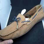 Fabia (eredeti) női 38-as BTH: 24 cm vajpuha bőrcipő / mokaszin fotó