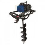 Scheppach EB 2000 Robbanómotoros Talajfúró 1400W + 3 fúrószár (5904704903) fotó