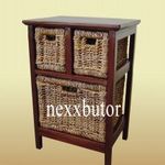 Rattan komód, LF-8810, rattan komód, ÚJ fotó