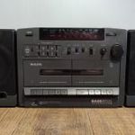 RETRO BOOMBOX RÁDIÓSMAGNÓ - PHILIPS AW7720/14 - 1990 fotó