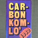 Kártyanaptár, Carbon ruházati vállalat, Komló, 1980 (2) fotó