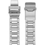 Citizen 22mm Eredeti Rozsdamentes Acél Óra Szíj Gyors Csatlakozó Smart Watch Band Ezüst fotó
