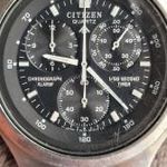 Citizen 3530 ébresztős chronograph a '80-as évekből HIBÁS! fotó
