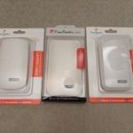 PIERRE CARDIN BŐR TELEFON TOKOK - FEHÉR - CSÚSZTATÓS - ÚJ fotó
