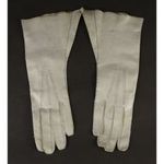 1P985 Régi elegáns női kesztyű bőrkesztyű 1920-30 körüli fotó
