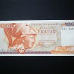 Görögország 100 Drahma 1978 UNC fotó
