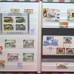 "Old timer Treffen" - 4 fehér lapos/ 8 oldalas, A/4-es ÚJ Goldhahn bélyegalbumban fotó