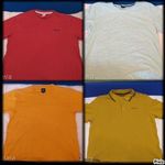 Férfi ruha vásár! Pamut pólók Slazenger M - 1000 Ft/db fotó