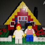 Lego 6592 Vacation Hideaway (Weekend Cottage) - Hétvégi házikó. Víkendház Town (City) legó, 1990. fotó
