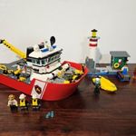 LEGO City - 60109 - Fire Boat, Tűzoltóhajó fotó